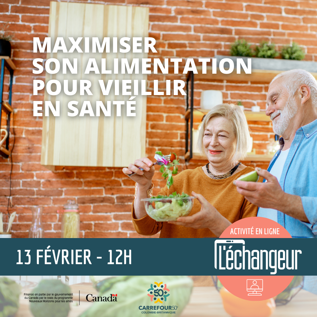 Maximiser son alimentation pour vieillir en pleine santé